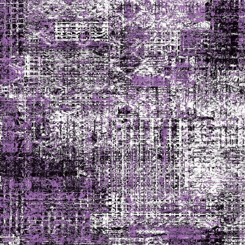Käytävämatto Linento EXFAB285, 80x200cm, violetti