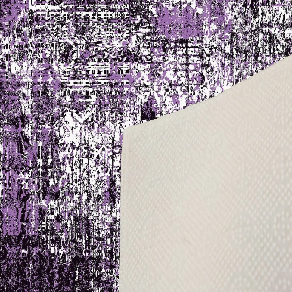 Käytävämatto Linento EXFAB285, 80x200cm, violetti