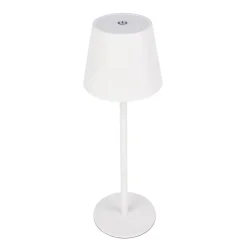 Ladattava LED-pöytävalaisin LED Energie Praha, 3CCT, himmennettävä