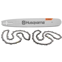 Laippa- ja ketjupaketti Husqvarna SP33G 15" .325" 1,3 mm 64 dl
