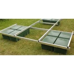 Laiturin runko Kikka T-malli 3,6 m