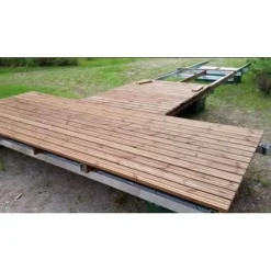 Laiturin runko Kikka T-malli 3,6 m