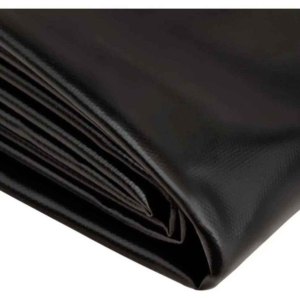 Lammen pohjakangas musta PVC 0,5 mm eri kokoja