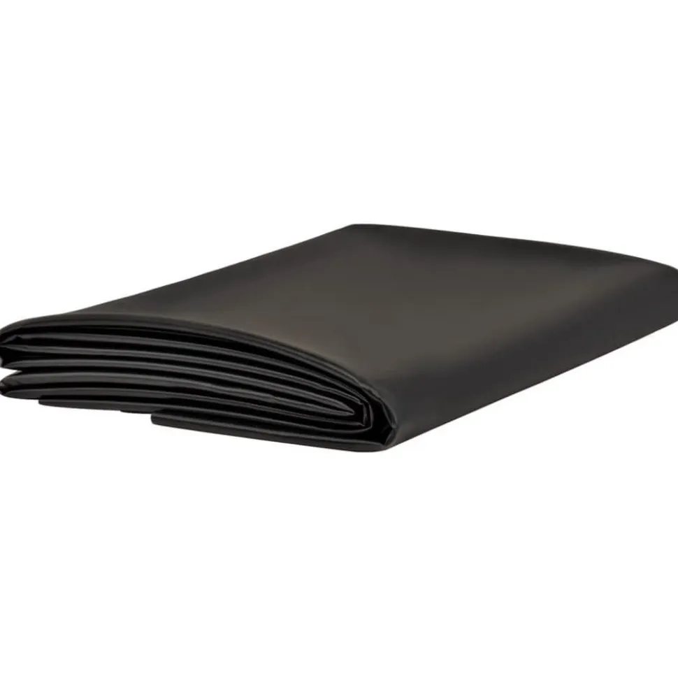 Lammen pohjakangas musta PVC 0,5 mm eri kokoja