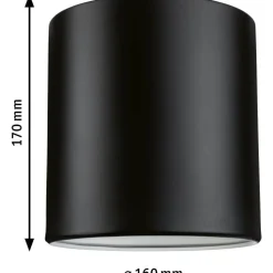 Lampunvarjostin Paulmann URail 2Easy Tallis, 16cm, eri värejä