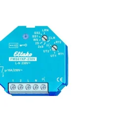 Langaton monitoimi impulssirele Eltako FMS61NP-230V 2 kanavaa