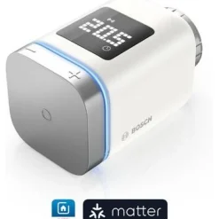 Langaton patterin älytermostaatti Bosch Smart Home -älykotijärjestelmään