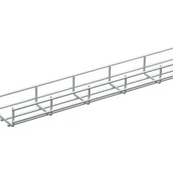 Lankahylly sähkö Zn 2.5m 75/55/5mm