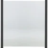 Lasikaidepaneeli Hortus alumiinitolpille 100x90cm kirkas lasi