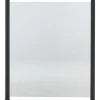 Lasikaidepaneeli Hortus alumiinitolpille 100x80cm kirkas lasi