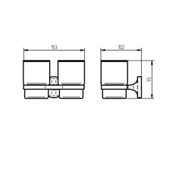 Lasiteline Haceka Aspen + 2 lasia