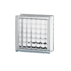 Lasitiili Vitrablok Cross Large 1908/F kirkas raita
