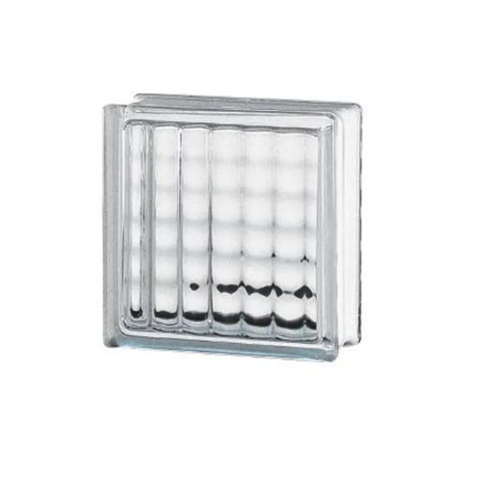 Lasitiili Vitrablok Cross Large 1908/F kirkas raita