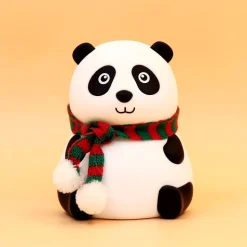 Lasten pöytävalaisin FocusLight Panda RGB ladattava valkoinen