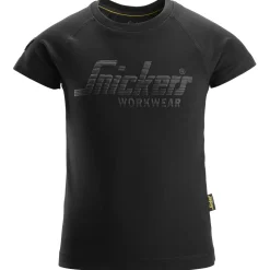 Lasten t-paita Snickers Workwear 7514 Junior logolla