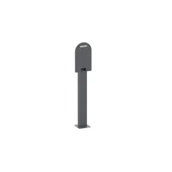 Latausaseman jalusta Schneider Electric EVlink, yhdelle EVlink Pro AC -latausasemalle