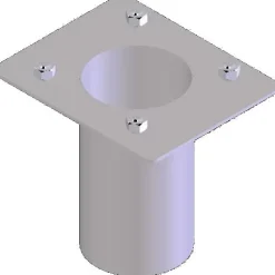Latausaseman tolpan adapteri SJ-08 betonijalustalle