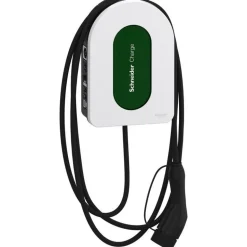 Latausasema Schneider Charge EVlink, Type2, 11kW(3x16A), 5m kaapeli, wifi