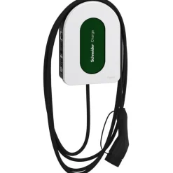 Latausasema Schneider Charge EVlink, Type2, 11kW(3x16A), 7m kaapeli, wifi
