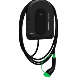 Latausasema Schneider Charge Pro, Type2, 22kW(3x32A), 7m kaapeli,RFID, wifi, 4G