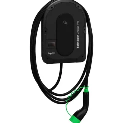 Latausasema Schneider Charge Pro, Type2, 22kW(3x32A), 7m kaapeli, RFID, wifi, 4G, MID