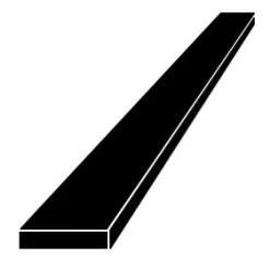 Lattatanko teräs 10x40 mm S235JR pituus 6 m