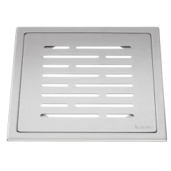 Lattiakaivonkansi Smedbo Outline Janat 200 x 200 mm harjattu rst