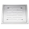 Lattiakaivonkansi Smedbo Outline Janat 200 x 200 mm kiillotettu rst