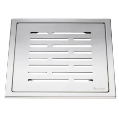 Lattiakaivonkansi Smedbo Outline Janat 200 x 200 mm kiillotettu rst