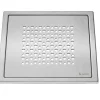 Lattiakaivonkansi Smedbo Outline kolmio 200x200 mm mattaharjattu rst