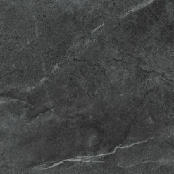 Lattialaatta GoldenTile Dark Rock, 60x60cm, musta