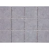Lattialaatta Graniser Arctic Grey himmeä verkolla 100x100 mm