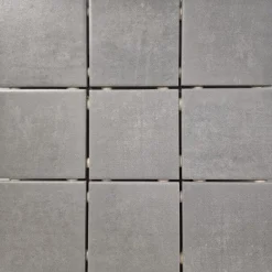 Lattialaatta Kymppi-Lattiat Light Grey, 10x10cm, keskiharmaa, arkki