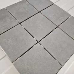 Lattialaatta Kymppi-Lattiat Light Grey, 10x10cm, keskiharmaa, arkki