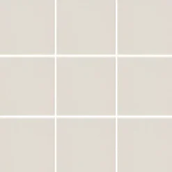Lattialaatta Pukkila Natura Valkoinen himmeä sileä 96x96 mm lasikuituverkossa