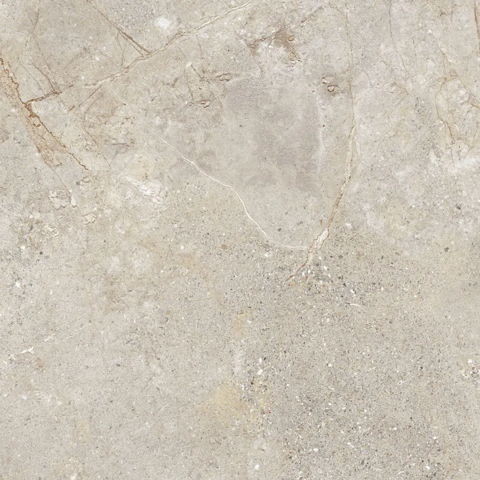 Lattialaatta Pukkila Stone Age Greige, 59.2x59.2cm, matta