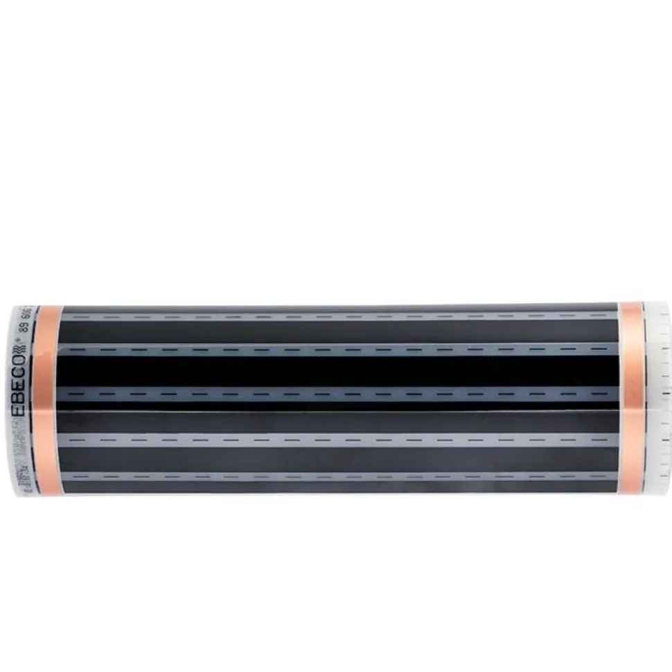 Lattialämmityskelmu Ebeco FOIL KIT 500 täydennyssarja 40 cm lämmitysleveys 22.5 m 10 m2 625 W