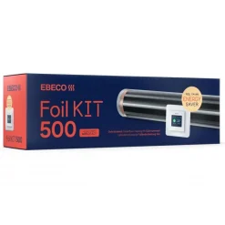 Lattialämmityskelmupaketti Ebeco FOIL KIT 500 97 cm lämmitysleveys 10 m 10 m2 625 W