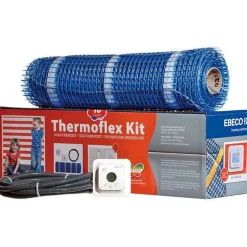Lattialämmitysmatto Ebeco Thermoflex 120, eri vaihtoehtoja