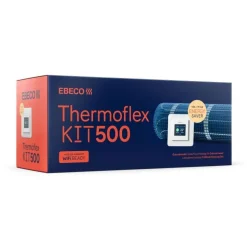 Lattialämmitysmatto Ebeco Thermoflex Kit 500, eri vaihtoehtoja