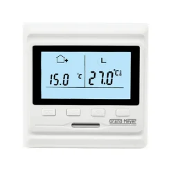 Lattialämmitysmatto Grand Meyer 1 m², 170 W/m² + termostaatti HW500, eri kokoja