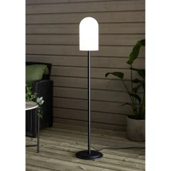 Lattiavalaisin ulkokäyttöön Markslöjd Afternoon 128cm musta/valkoinen