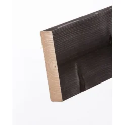 Laudelauta Aureskoski Aure PHL 28x145x2400 mm OK kuusi saunasuojattu harjattu savusauna