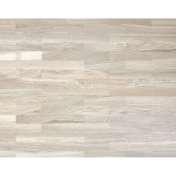 Lautaparketti Forte Tammi, 4-sauva, 14,3mm, valkoinen mattalakattu