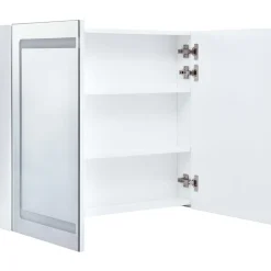 Led kylpyhuoneen peilikaappi 80x12,2x68 cm