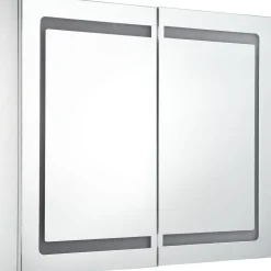 Led kylpyhuoneen peilikaappi 80x12,2x68 cm