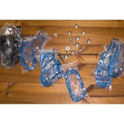 LED valosarja SpaDealers pystymalliseen tynnyrisaunaan 12 V x 12 LED