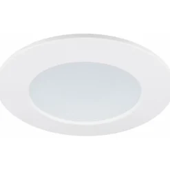 LED-alasvalo Malmbergs MD-232 10W, IP44, valkoinen