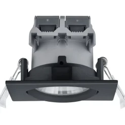 LED-alasvalo Trio Pamir 85x54x85 mm IP23 mattamusta