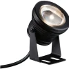 LED-allasvalaisin Paulmann Plug & Shine, IP68, 3000K, 5W, musta